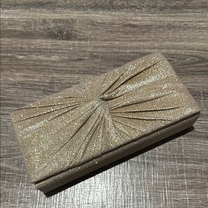 Elegant Gold Clutch